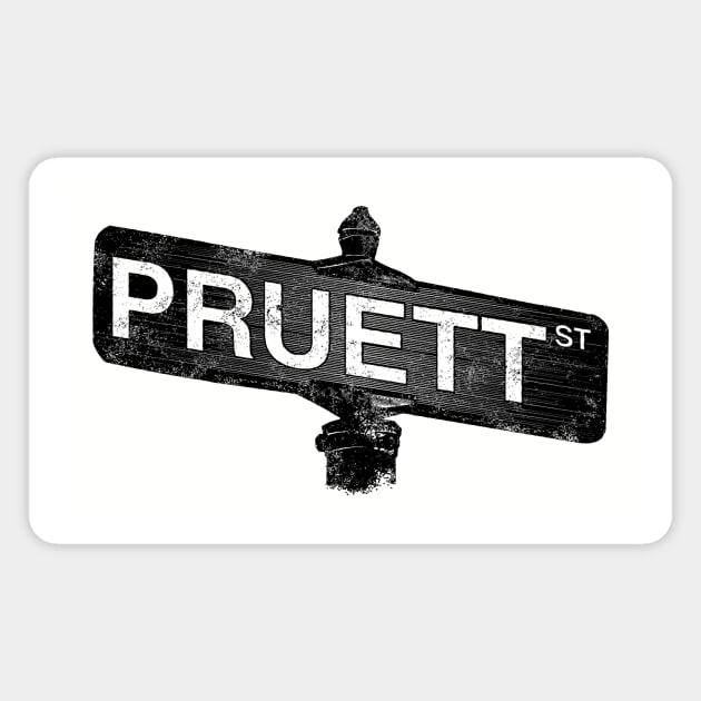 Pruett Sign Magnet by rt-shirts